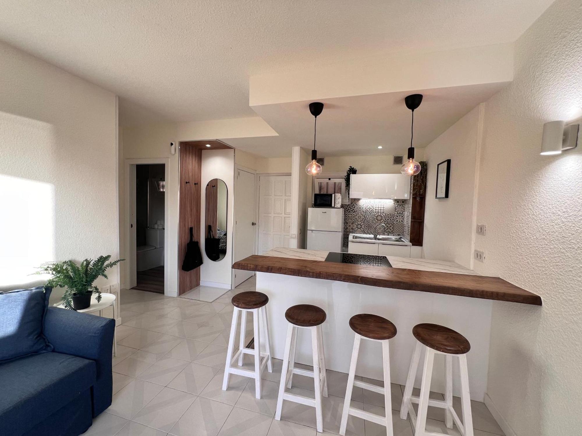 Seaview And Sunset Apartment Los Cristianos Los Cristianos  Dış mekan fotoğraf