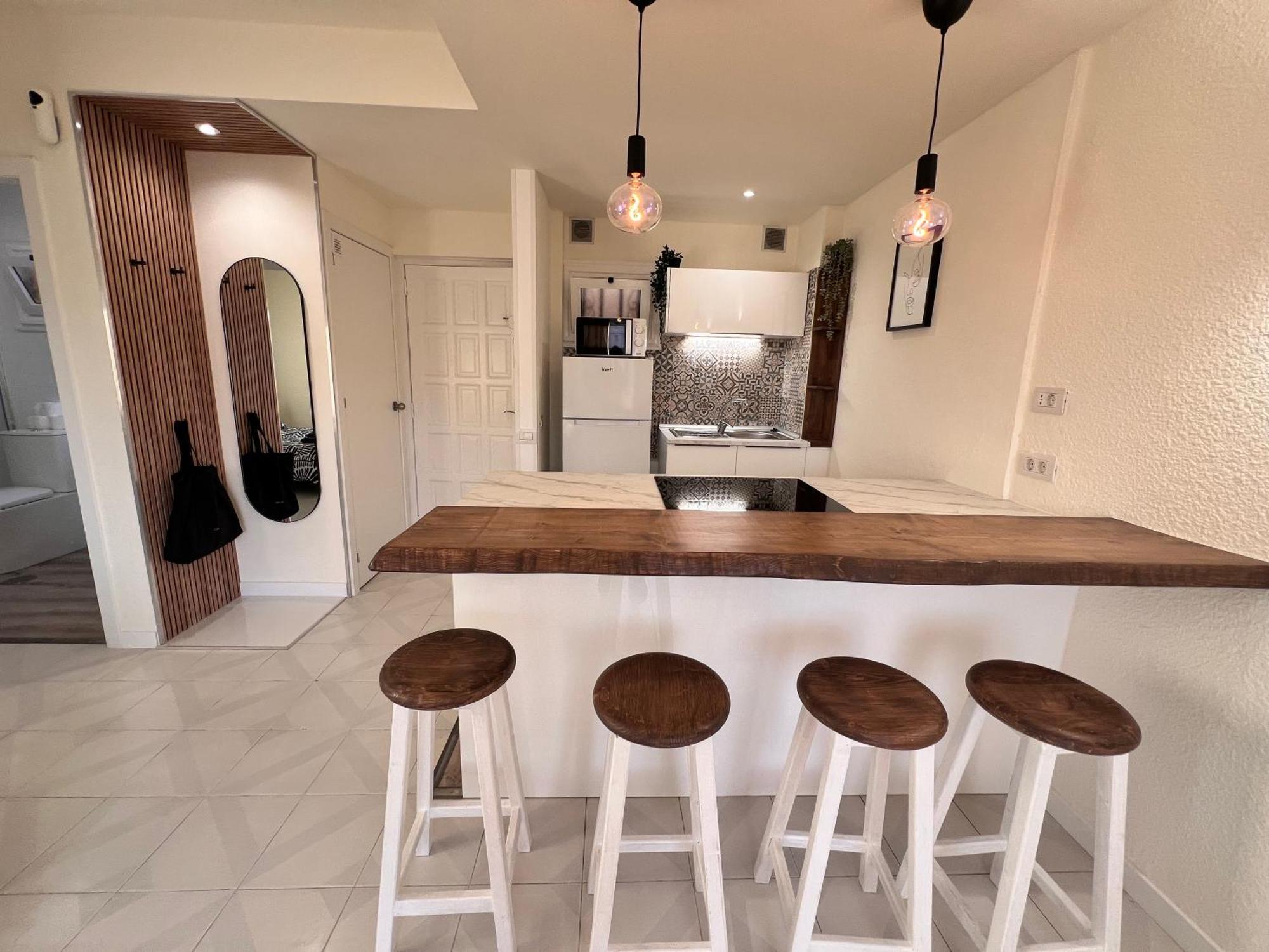 Seaview And Sunset Apartment Los Cristianos Los Cristianos  Dış mekan fotoğraf