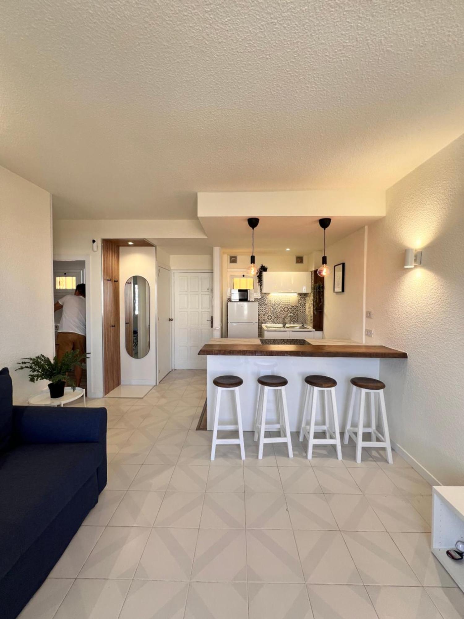 Seaview And Sunset Apartment Los Cristianos Los Cristianos  Dış mekan fotoğraf