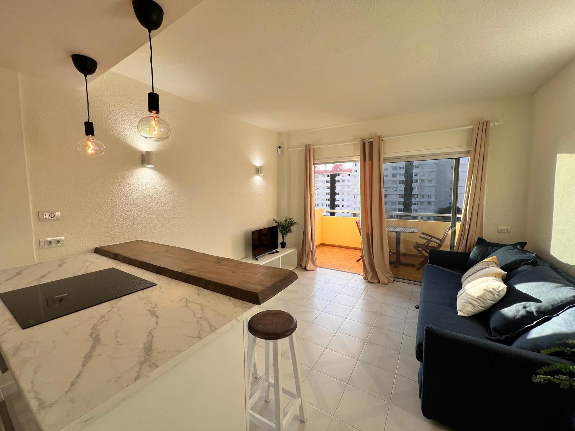 Seaview And Sunset Apartment Los Cristianos Los Cristianos  Dış mekan fotoğraf