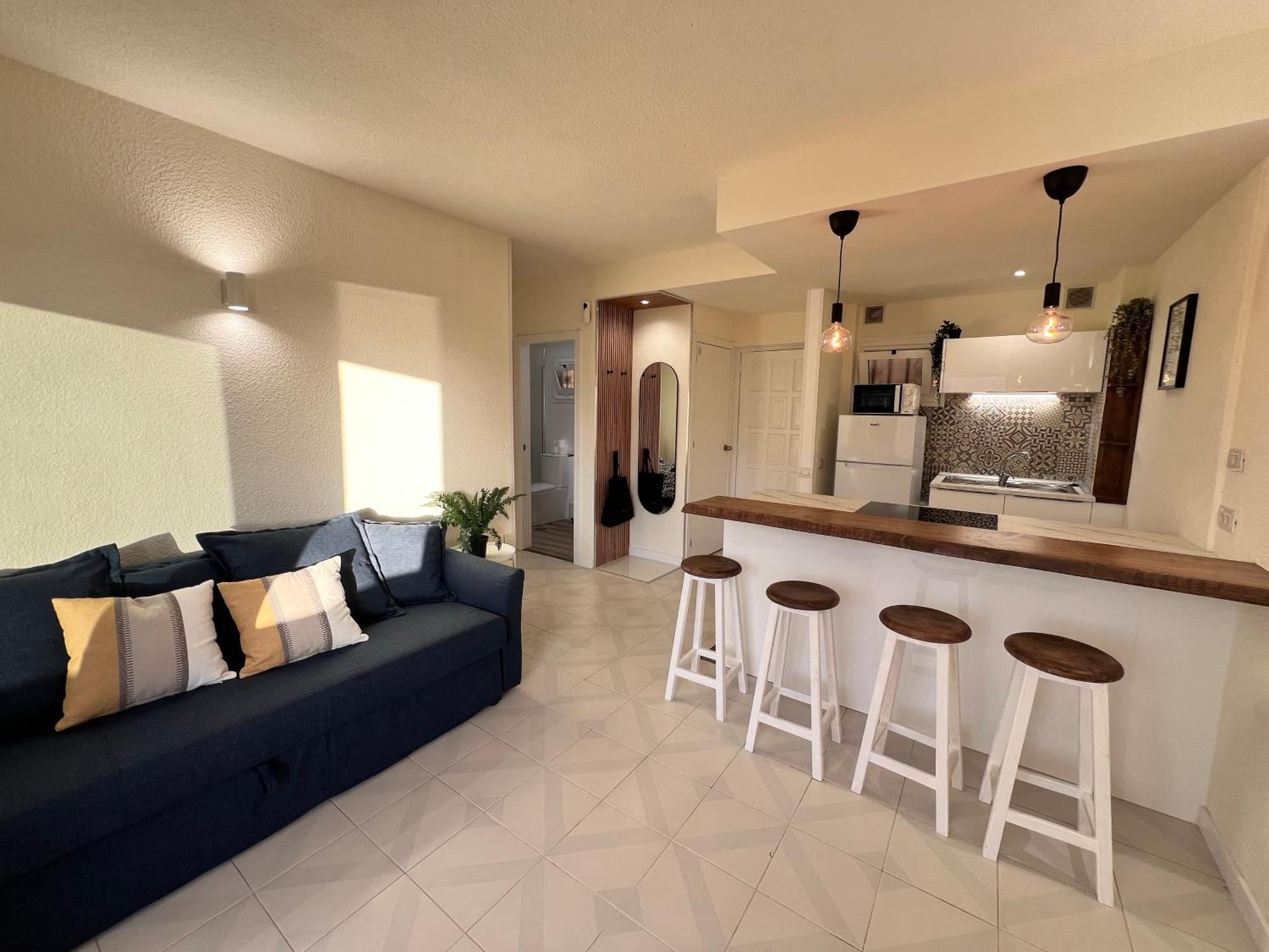 Seaview And Sunset Apartment Los Cristianos Los Cristianos  Dış mekan fotoğraf