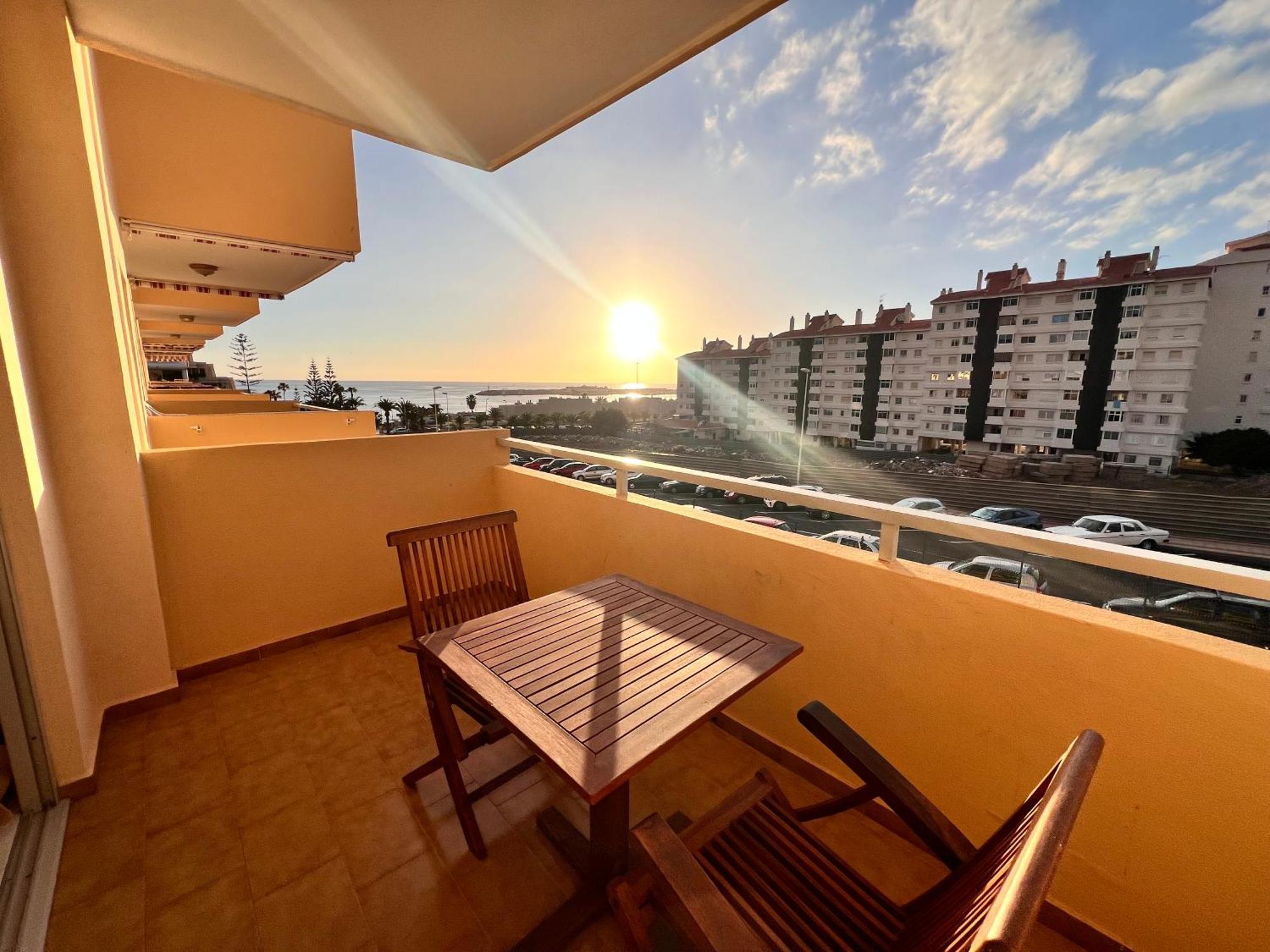 Seaview And Sunset Apartment Los Cristianos Los Cristianos  Dış mekan fotoğraf