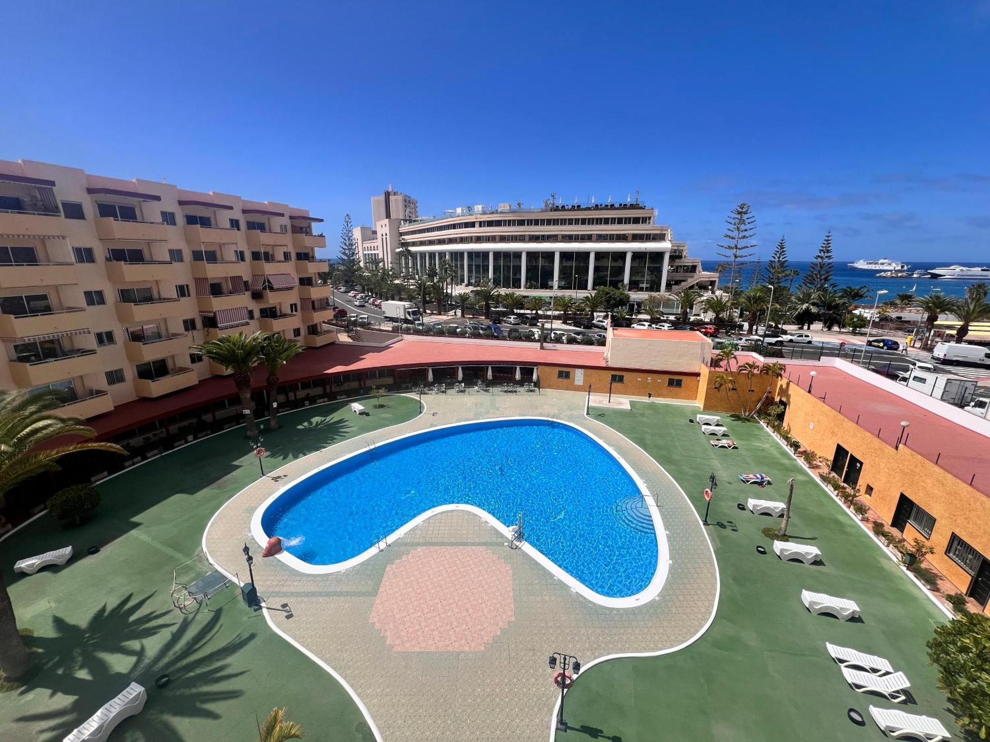 Seaview And Sunset Apartment Los Cristianos Los Cristianos  Dış mekan fotoğraf