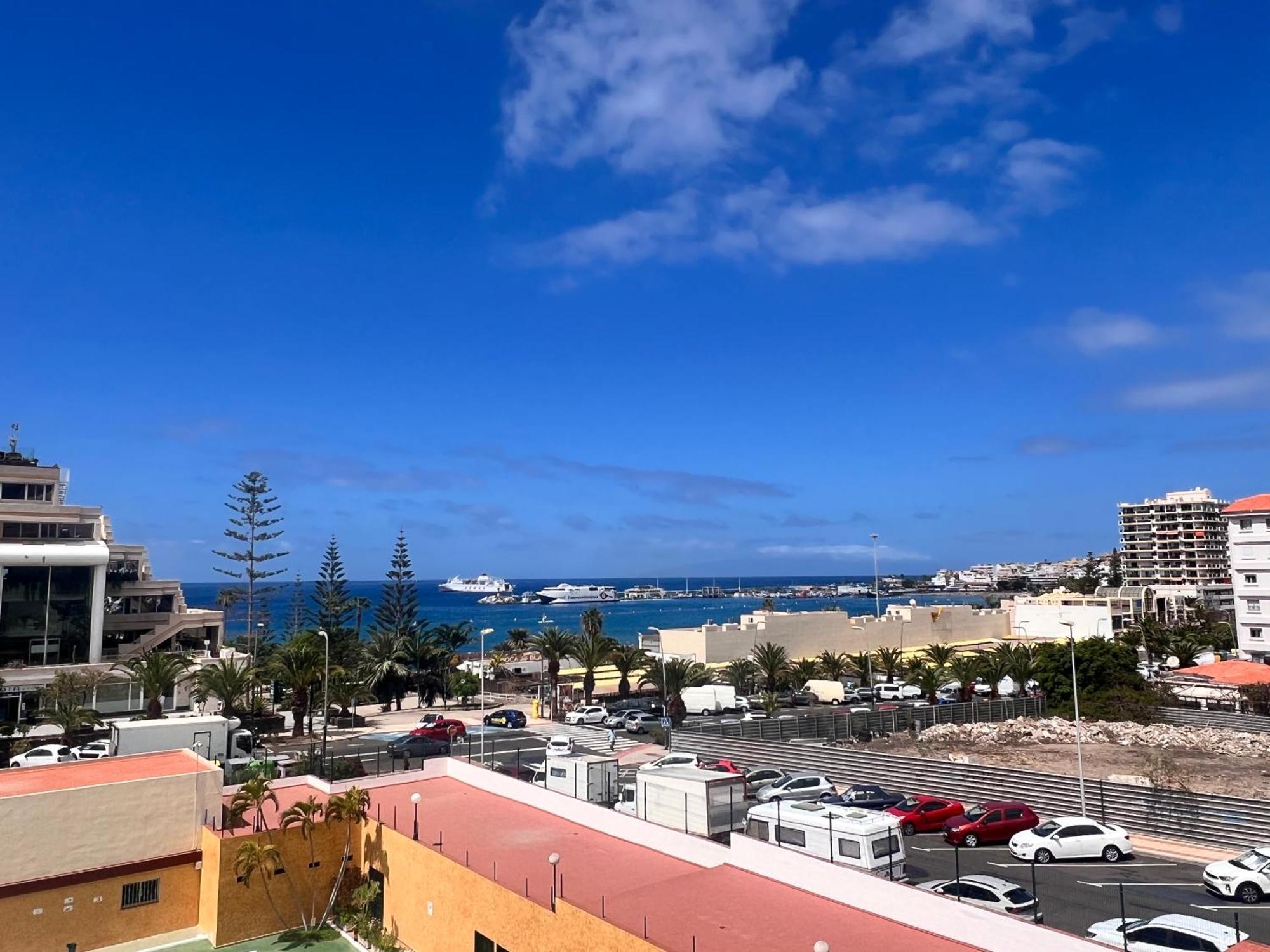 Seaview And Sunset Apartment Los Cristianos Los Cristianos  Dış mekan fotoğraf