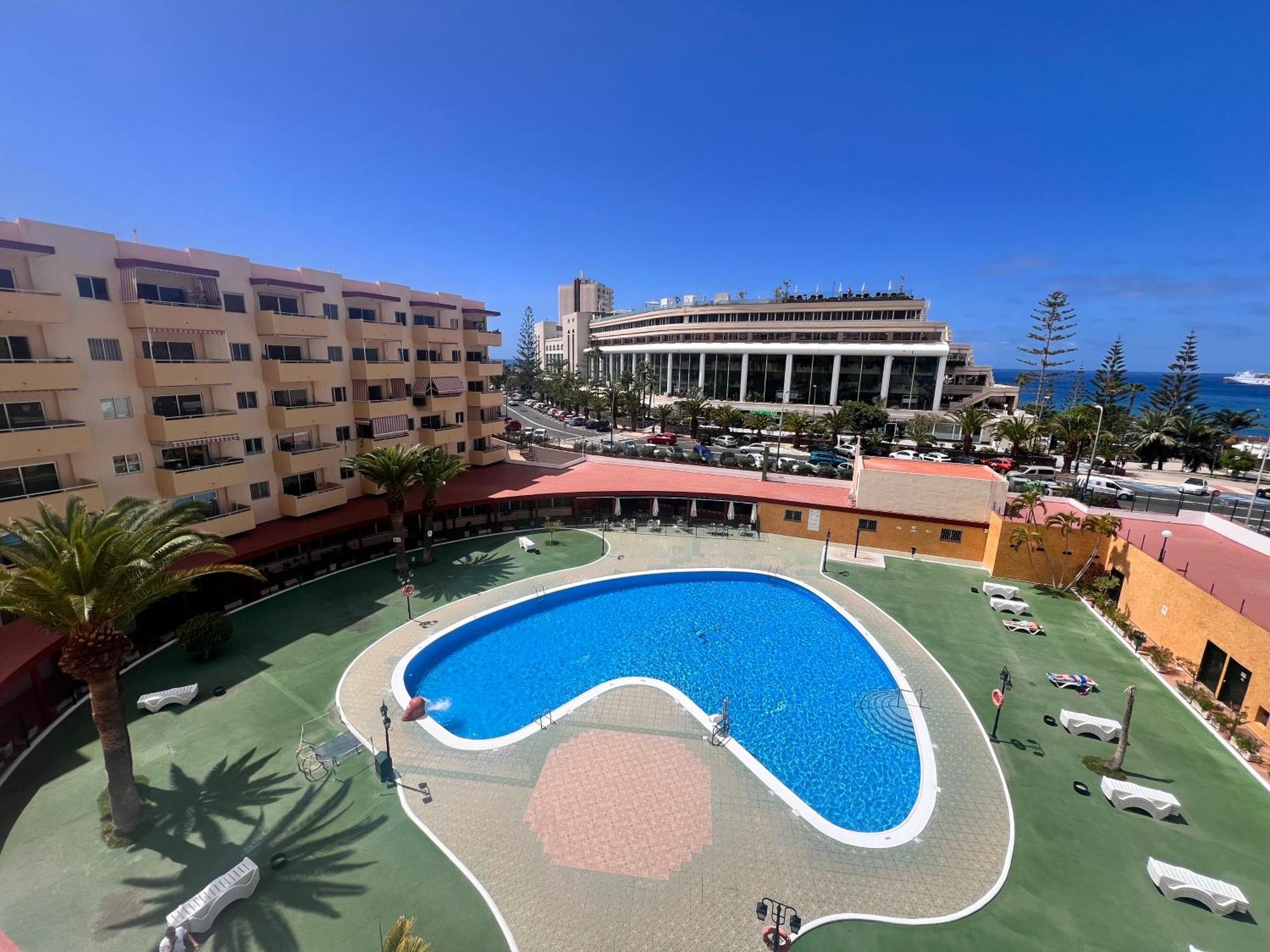 Seaview And Sunset Apartment Los Cristianos Los Cristianos  Dış mekan fotoğraf